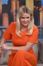 ALICE EVE at Good Day New York 01/08/2019