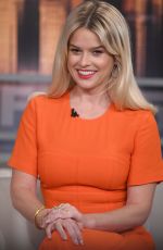 ALICE EVE at Good Day New York 01/08/2019