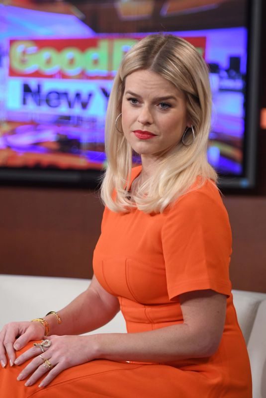 ALICE EVE at Good Day New York 01/08/2019