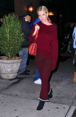 ALICE EVE Out and About in New York 01/08/2019