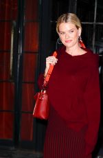 ALICE EVE Out and About in New York 01/08/2019