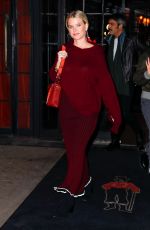 ALICE EVE Out and About in New York 01/08/2019