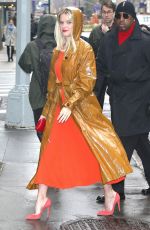 ALICE EVE Out in New York 01/08/2019