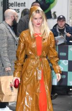 ALICE EVE Out in New York 01/08/2019