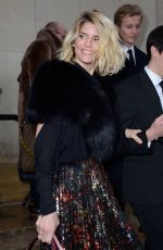 ALICE TAGLIONI at Elie Saab Show at Paris Fashion Week 01/23/2019