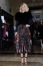 ALICE TAGLIONI at Elie Saab Show at Paris Fashion Week 01/23/2019