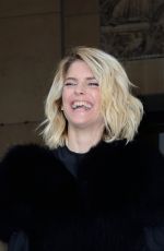 ALICE TAGLIONI at Elie Saab Show at Paris Fashion Week 01/23/2019