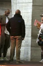 ALICIA KEYS and Swizz Beatz at Cancun International Airport 01/28/2019