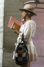 ALICIA KEYS and Swizz Beatz at Cancun International Airport 01/28/2019