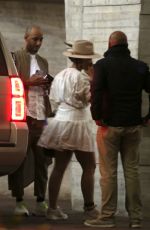 ALICIA KEYS and Swizz Beatz at Cancun International Airport 01/28/2019