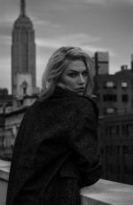 ALINE WEBER for Elle Magazine, Serbia January 2019