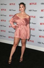 ALISHA MARIE at Velvet Buzzsaw Premiere in Los Angeles 01/28/2019