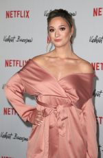 ALISHA MARIE at Velvet Buzzsaw Premiere in Los Angeles 01/28/2019
