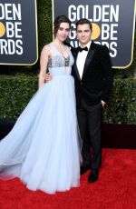 ALISON BRIE at 2019 Golden Globe Awards in Beverly Hills 01/06/2019
