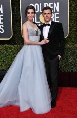 ALISON BRIE at 2019 Golden Globe Awards in Beverly Hills 01/06/2019