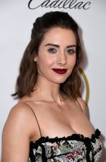 ALISON BRIE at 2019 Producers Guild Awards in Beverly Hills 01/19/2019