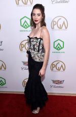 ALISON BRIE at 2019 Producers Guild Awards in Beverly Hills 01/19/2019