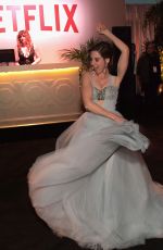 ALISON BRIE at Netflix Golden Globes Awards After Party in Los Angeles 01/06/2019