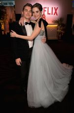 ALISON BRIE at Netflix Golden Globes Awards After Party in Los Angeles 01/06/2019