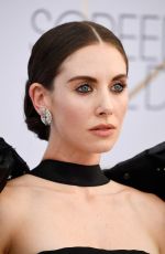 ALISON BRIE at Screen Actors Guild Awards 2019 in Los Angeles 01/27/2019