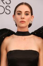 ALISON BRIE at Screen Actors Guild Awards 2019 in Los Angeles 01/27/2019