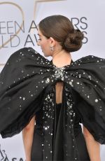 ALISON BRIE at Screen Actors Guild Awards 2019 in Los Angeles 01/27/2019