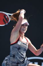 ALIZE CORNET at 2019 Australian Open at Melbourne Park 01/15/2019