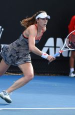 ALIZE CORNET at 2019 Australian Open at Melbourne Park 01/15/2019
