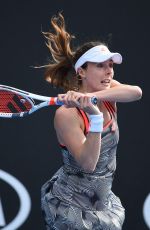 ALIZE CORNET at 2019 Australian Open at Melbourne Park 01/15/2019
