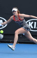 ALIZE CORNET at 2019 Australian Open at Melbourne Park 01/15/2019
