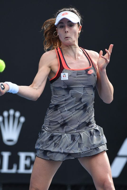 ALIZE CORNET at 2019 Australian Open at Melbourne Park 01/15/2019