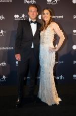 ALIZE CORNET at Hopman Cup New Year’s Eve Gala in Perth 12/31/2018