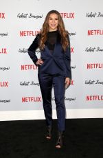 ALLISON HOLKER at Velvet Buzzsaw Premiere in Los Angeles 01/28/2018