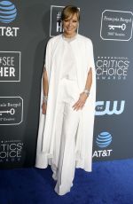 ALLISON JANNEY at 2019 Critics’ Choice Awards in Santa Monica 01/13/2019