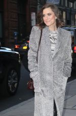 ALLISON WILLIAMS Arrives at AOL Build Studio in New York 011/07/2019