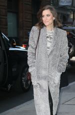 ALLISON WILLIAMS Arrives at AOL Build Studio in New York 011/07/2019