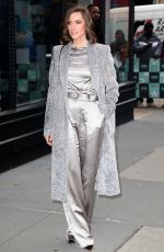 ALLISON WILLIAMS Arrives at AOL Build Studio in New York 011/07/2019