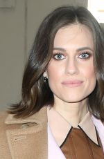 ALLISON WILLIAMS Arrives at Live with Kelly & Ryan in New York 01/08/2019