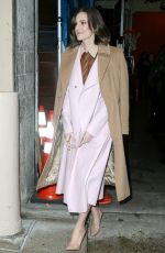ALLISON WILLIAMS Arrives at Live with Kelly & Ryan in New York 01/08/2019