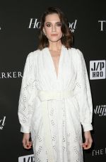 ALLISON WILLIAMS at Sean Penn J/P HRO Gala in Los Angeles 01/05/2019