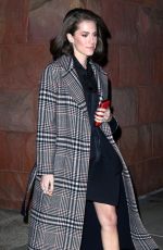 ALLISON WILLIAMS Heading to Late Show with Seth Meyers in New York 01/14/2019