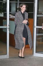 ALLISON WILLIAMS Heading to Late Show with Seth Meyers in New York 01/14/2019