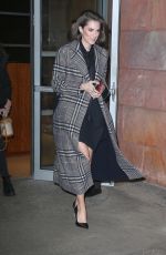 ALLISON WILLIAMS Heading to Late Show with Seth Meyers in New York 01/14/2019