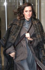 ALLISON WILLIAMS Leaves SiriusXM Radio in New York 01/07/2019