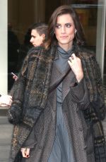 ALLISON WILLIAMS Leaves SiriusXM Radio in New York 01/07/2019