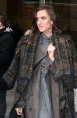 ALLISON WILLIAMS Leaves SiriusXM Radio in New York 01/07/2019