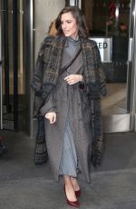 ALLISON WILLIAMS Leaves SiriusXM Radio in New York 01/07/2019