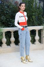 ALMA JODOROWSKY at Chanel Fashion Show in Paris 01/22/2019