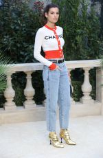 ALMA JODOROWSKY at Chanel Fashion Show in Paris 01/22/2019