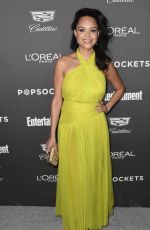 ALYSSA DIAZ at Entertainment Weekly Pre-sag Party in Los Angeles 01/26/2019